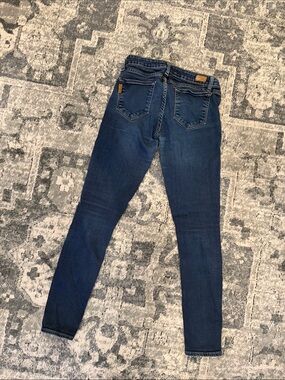 Paige Dark Blue Slim Fit Jeans
